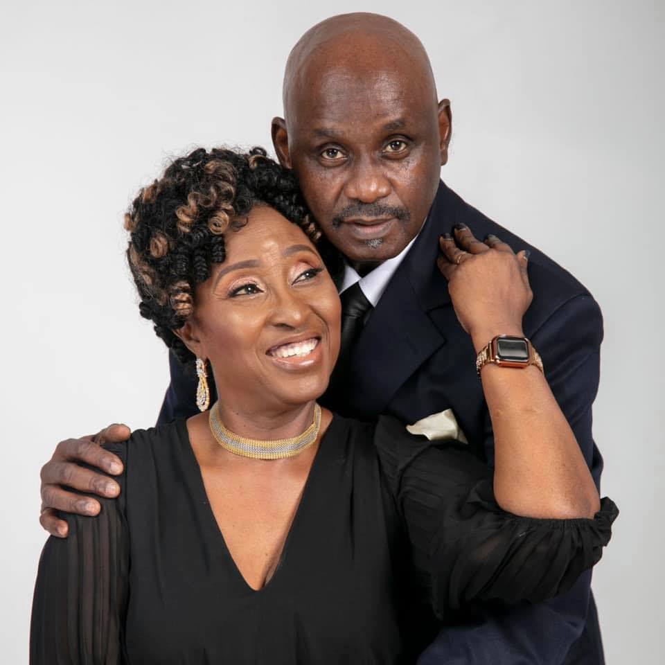 Professor Adeyemi and Pastor Joyce Adeyinka